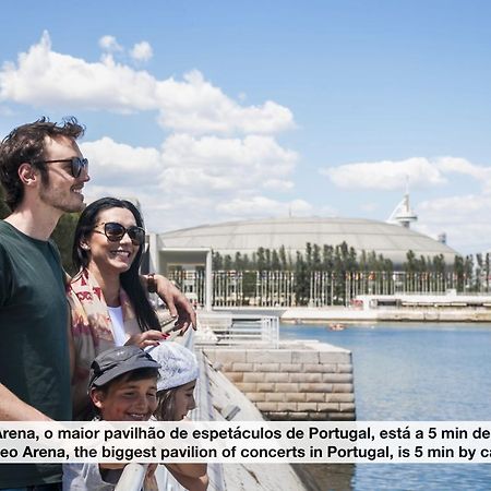 Apt In Lisbon Marina Tejo - Parque Das Nacoes エクステリア 写真