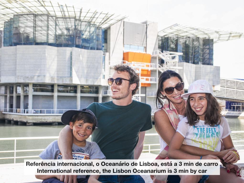 Apt In Lisbon Marina Tejo - Parque Das Nacoes エクステリア 写真