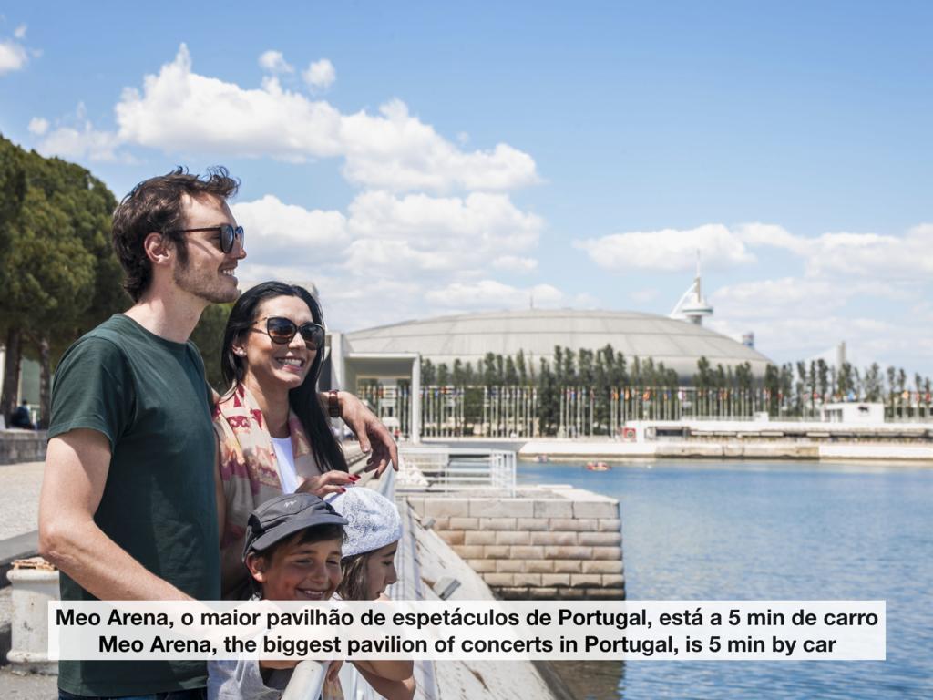 Apt In Lisbon Marina Tejo - Parque Das Nacoes エクステリア 写真